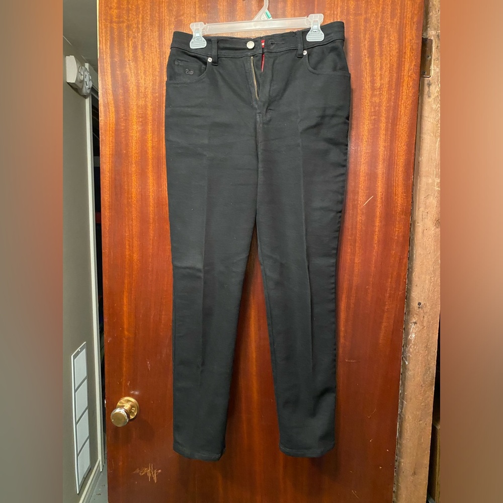Black Denim Jeans